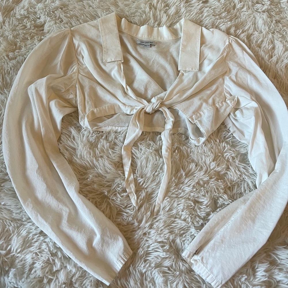 We wore what top🎀